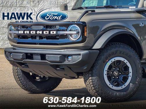2025 Ford Bronco Outer Banks
