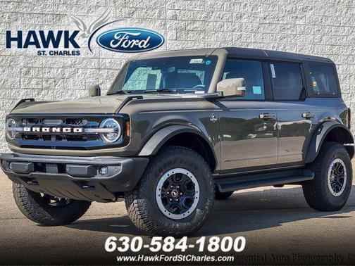 2025 Ford Bronco Outer Banks