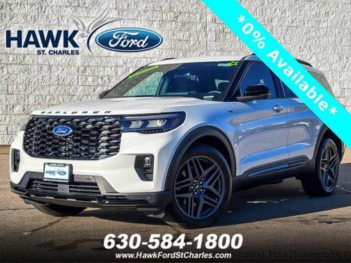 2025 Ford Explorer ST-Line