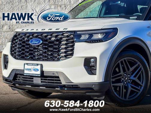 2025 Ford Explorer ST-Line