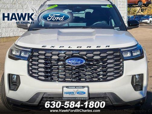 2025 Ford Explorer ST-Line