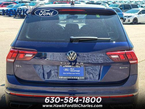 2022 Volkswagen Tiguan 2.0T SEL R-Line 4MOTION