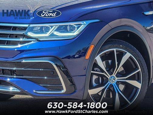 2022 Volkswagen Tiguan 2.0T SEL R-Line 4MOTION