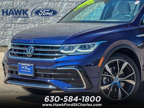 2022 Volkswagen Tiguan 2.0T SEL R-Line 4MOTION