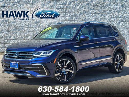 2022 Volkswagen Tiguan 2.0T SEL R-Line 4MOTION