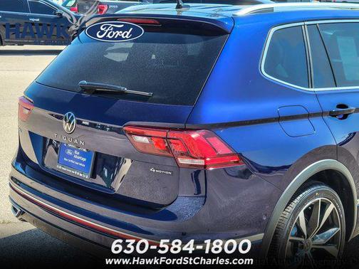 2022 Volkswagen Tiguan 2.0T SEL R-Line 4MOTION