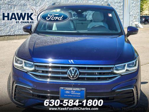 2022 Volkswagen Tiguan 2.0T SEL R-Line 4MOTION