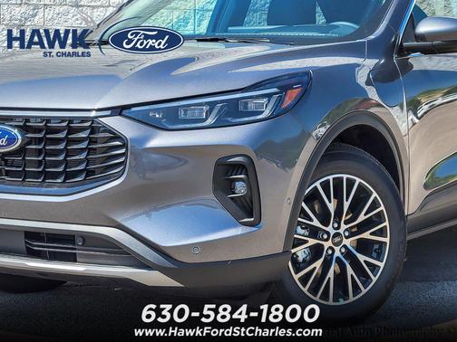 Carbonized Gray Metallic 2024 Ford Escape PHEV Base