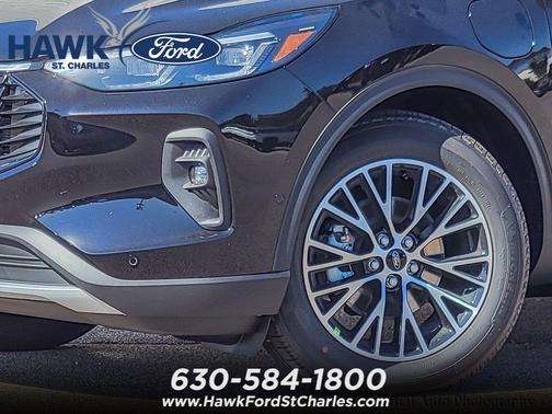 Agate Black Metallic 2024 Ford Escape PHEV Base