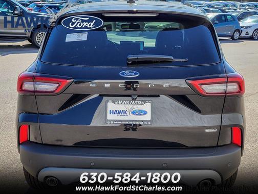 Agate Black Metallic 2024 Ford Escape PHEV Base