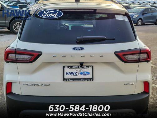 2026 Ford Escape Platinum