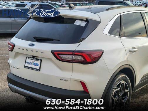 2026 Ford Escape Platinum