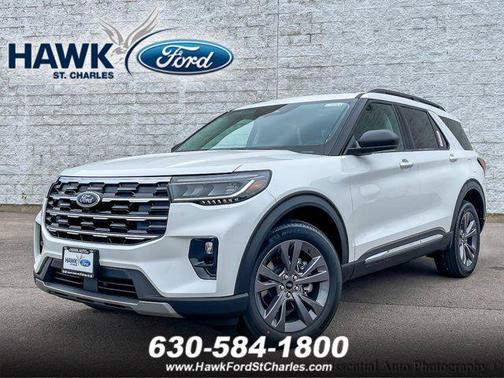 2025 Ford Explorer Active