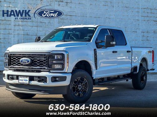 Oxford White 2026 Ford F-250 XL