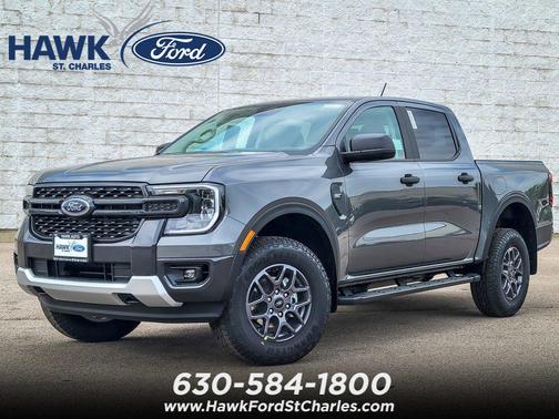 Carbonized Gray Metallic 2026 Ford Ranger XLT