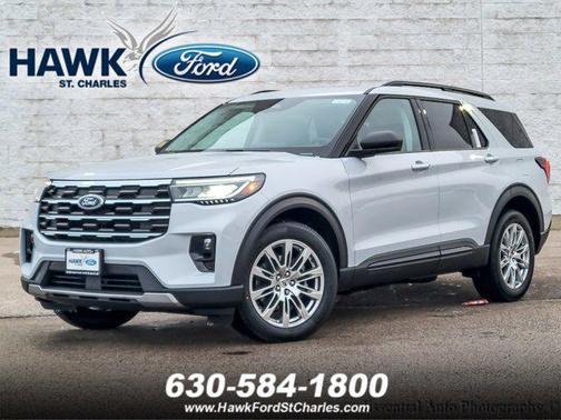 2026 Ford Explorer Active