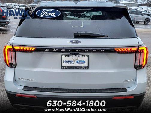 2026 Ford Explorer Active