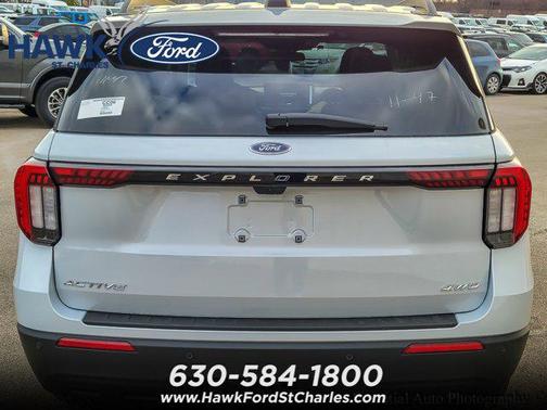 2026 Ford Explorer Active