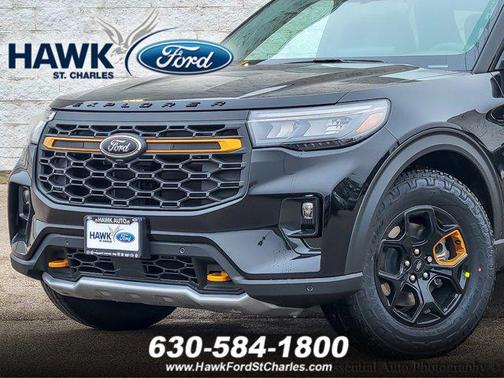 2026 Ford Explorer Tremor