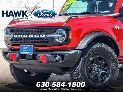 2023 Ford Bronco Wildtrak
