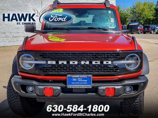 2023 Ford Bronco Wildtrak