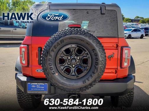 2023 Ford Bronco Wildtrak