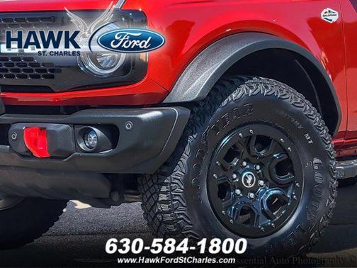 2023 Ford Bronco Wildtrak