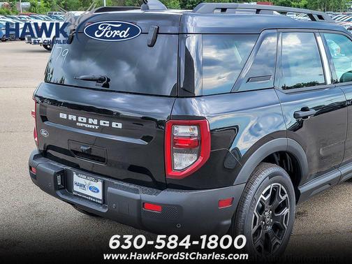 Shadow Black 2026 Ford Bronco Sport Outer Banks