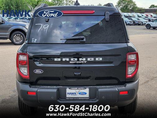 Shadow Black 2026 Ford Bronco Sport Outer Banks