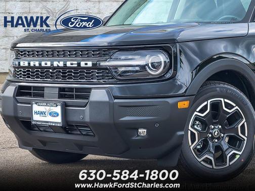 Shadow Black 2026 Ford Bronco Sport Outer Banks