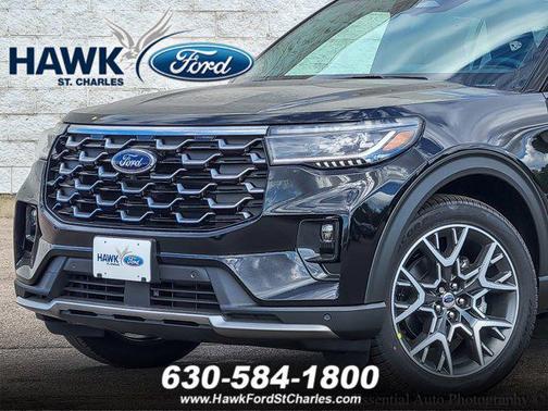 2025 Ford Explorer Platinum