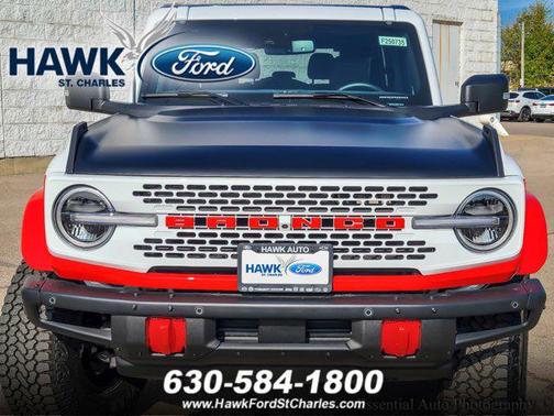 2025 Ford Bronco Stroppe Edition