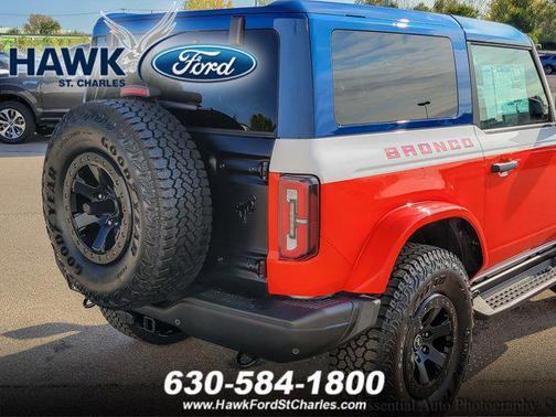 2025 Ford Bronco Stroppe Edition