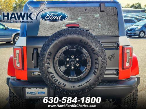 2025 Ford Bronco Stroppe Edition