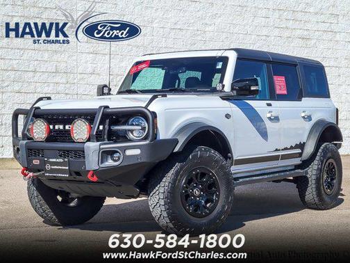 2021 Ford Bronco Wildtrak