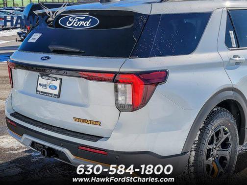 2026 Ford Explorer Tremor