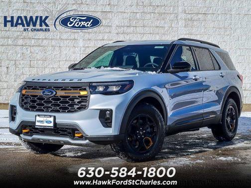 2026 Ford Explorer Tremor