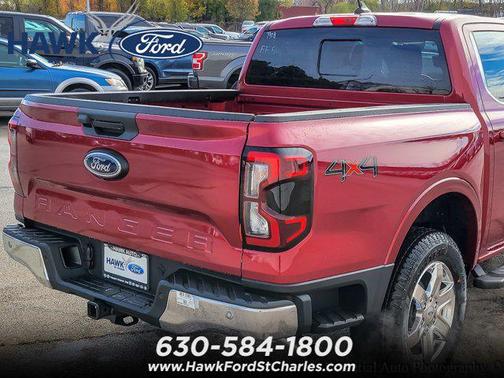 2025 Ford Ranger LARIAT