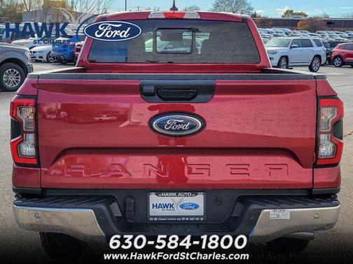 2025 Ford Ranger LARIAT