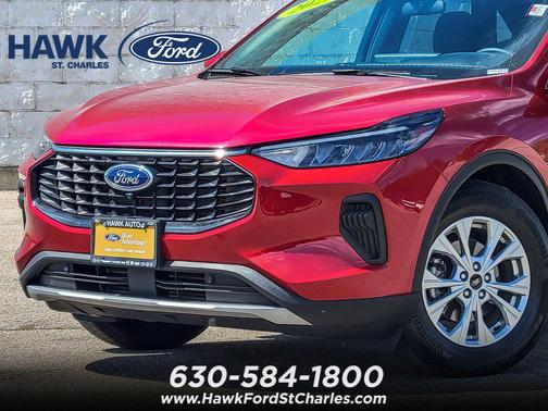 Red Metallic 2023 Ford Escape Active