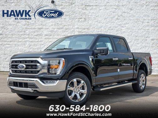 Agate Black Metallic 2023 Ford F-150 XLT