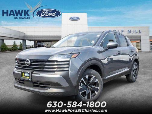 Gun Metallic 2025 Nissan Kicks SV