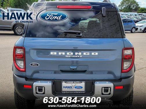 2025 Ford Bronco Sport Badlands