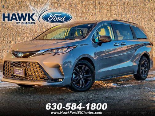 2024 Toyota Sienna XSE 7 Passenger