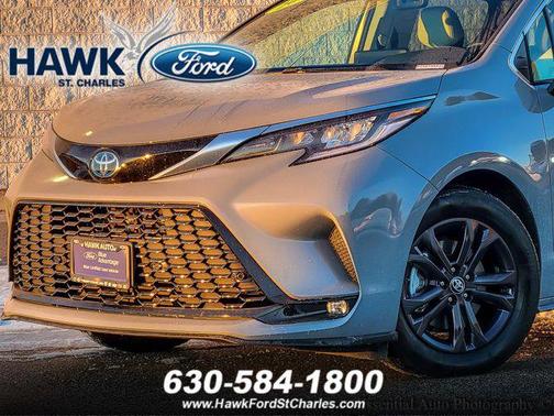 2024 Toyota Sienna XSE 7 Passenger