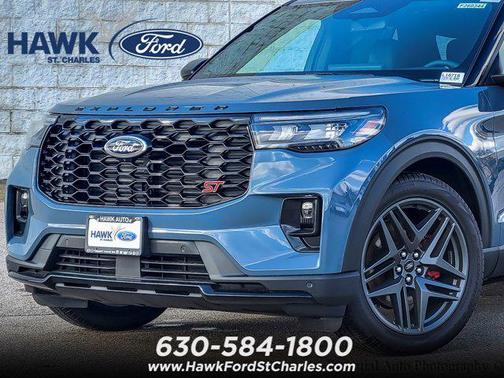 Vapor Blue Metallic 2026 Ford Explorer ST