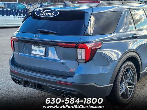 Vapor Blue Metallic 2026 Ford Explorer ST