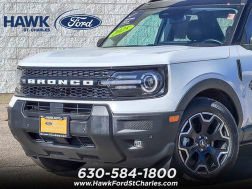 2025 Ford Bronco Sport Outer Banks
