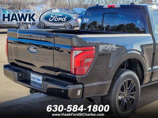 2025 Ford F-150 Platinum