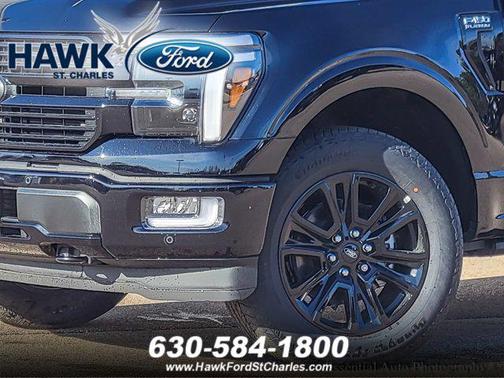 2025 Ford F-150 Platinum